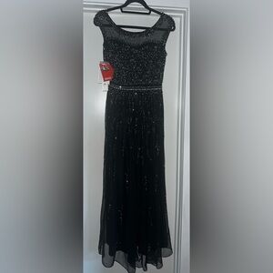 Shail K. Black Dress with sequence/beads